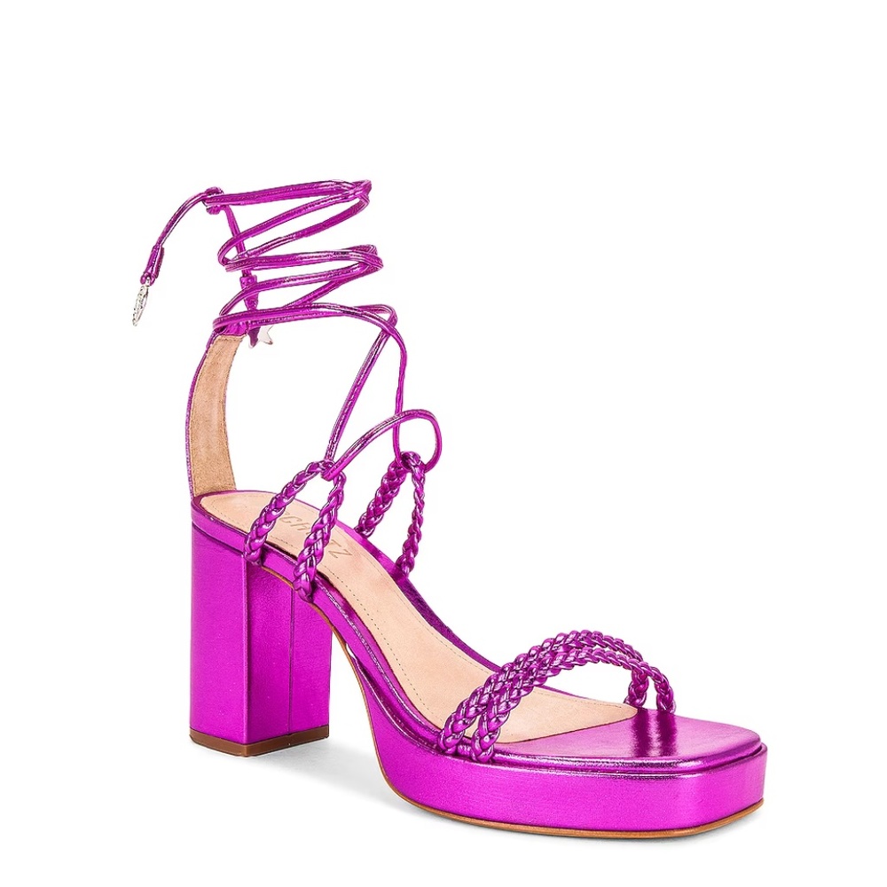 Schutz Luna Platform Sandal